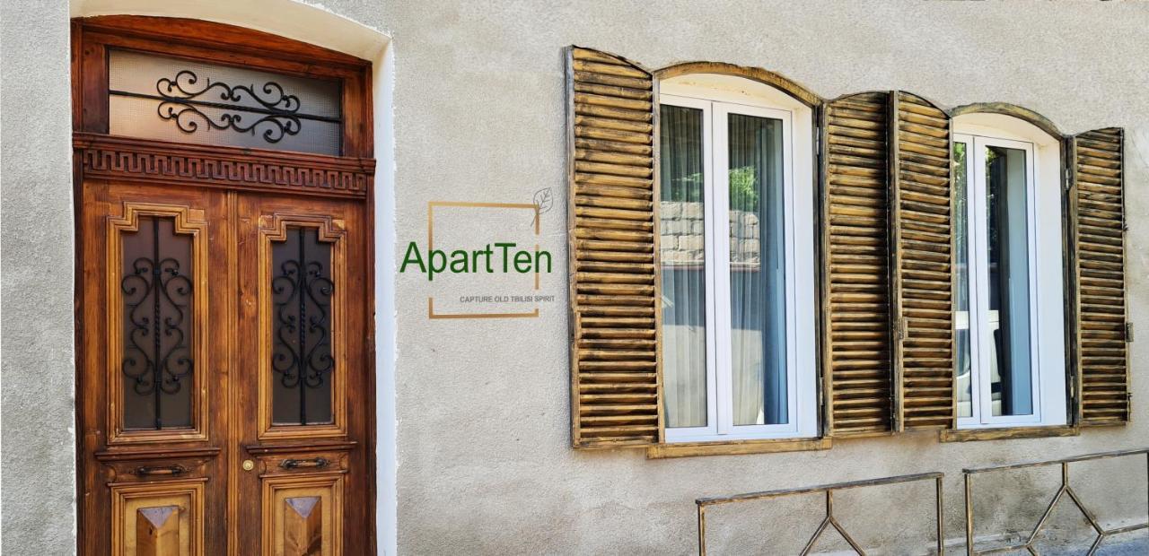 Apartten "Capture Old Tbilisi Spirit" Exterior photo